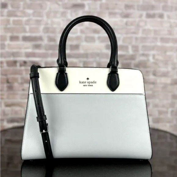 kate spade Handbags - KATE SPADE MADISON LEATHER MEDIUM SATCHEL CROSSBODY SHOULDER BAG PURSE $429